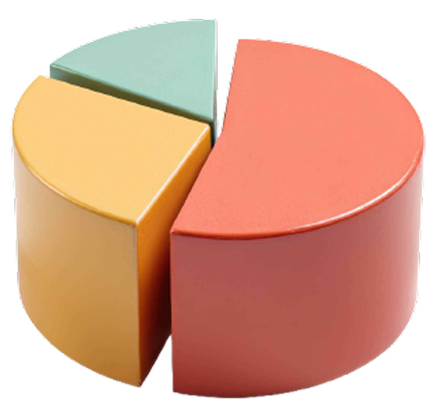 3D Pie Chart 1 1